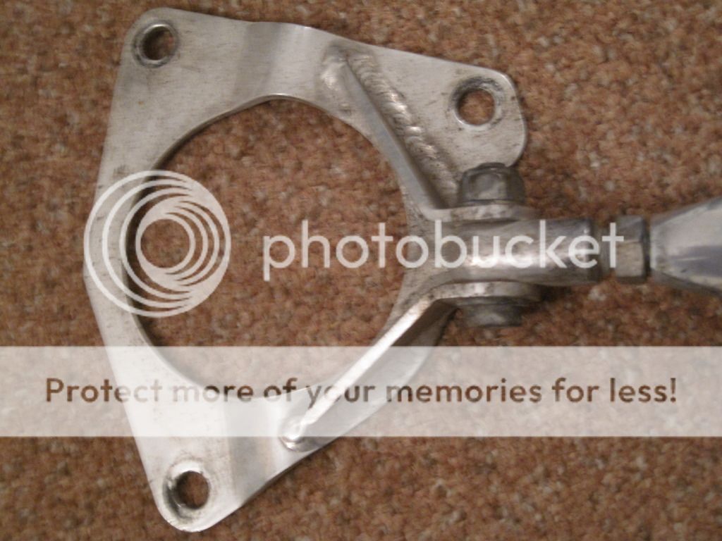 R50R53 JCW Chrome Front Upper Strut Brace